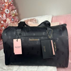 Juicy Couture Liquorice Rosie Add On Weekender💗✈️